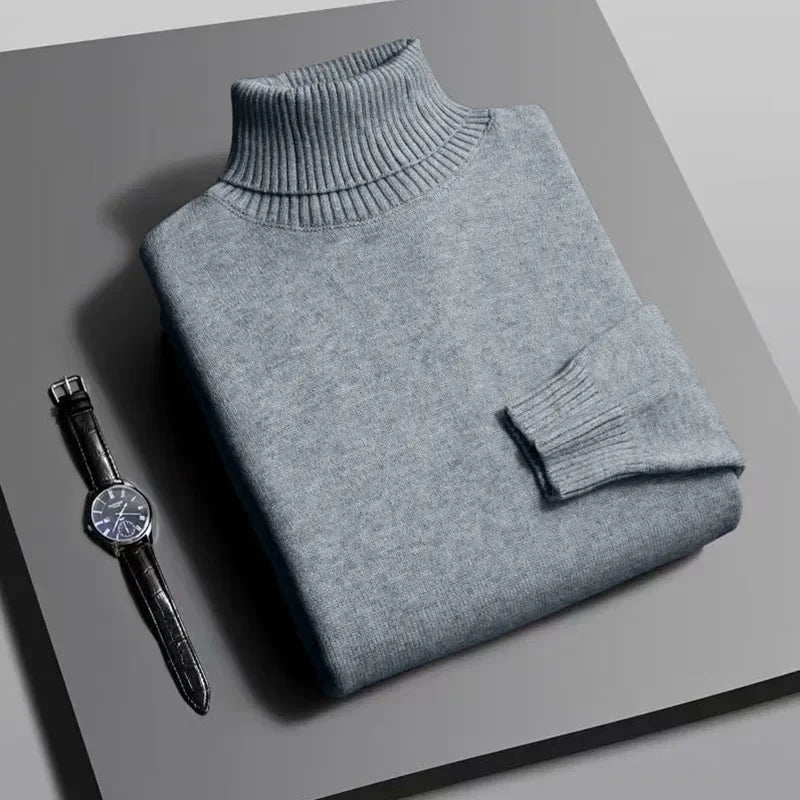 Classic Turtkeneck sweater