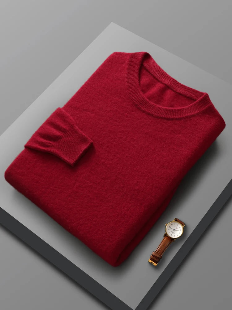 Merino Wool knitted sweater