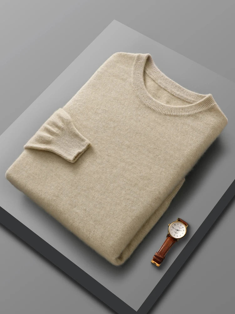 Merino Wool knitted sweater