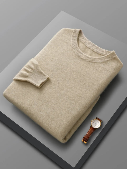 Merino Wool knitted sweater