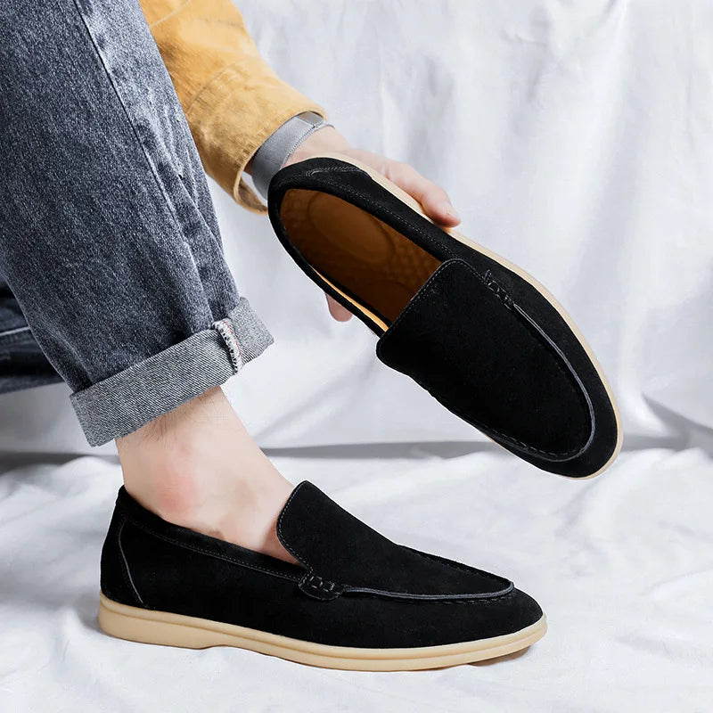 Como Leather Loafers