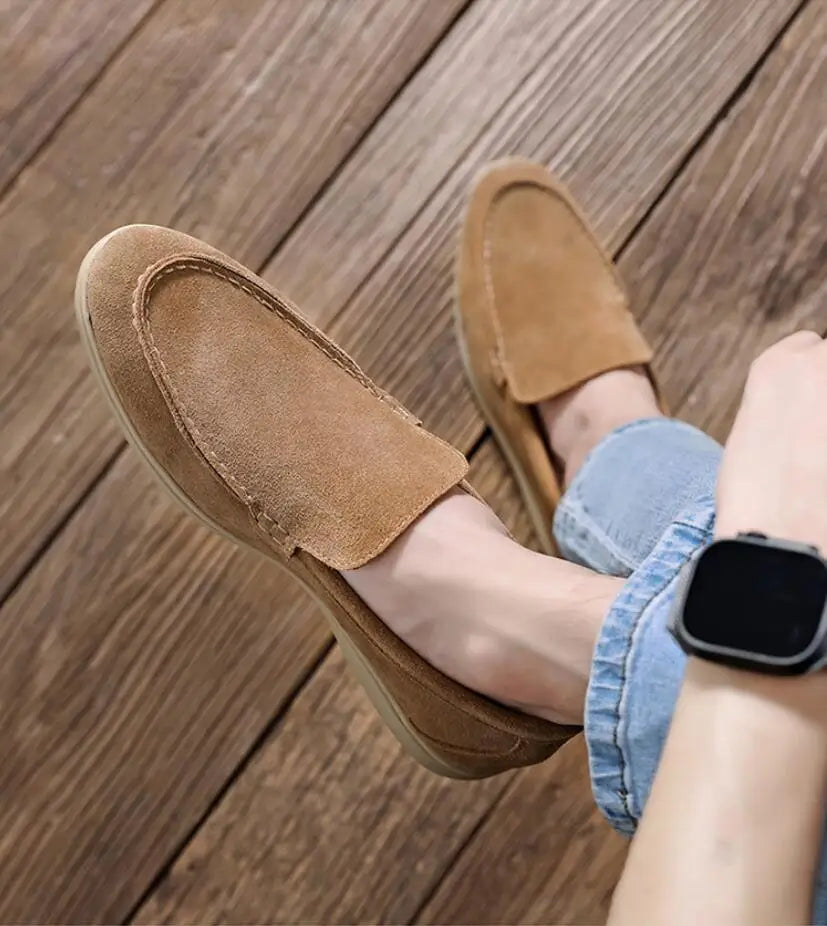 Como Leather Loafers