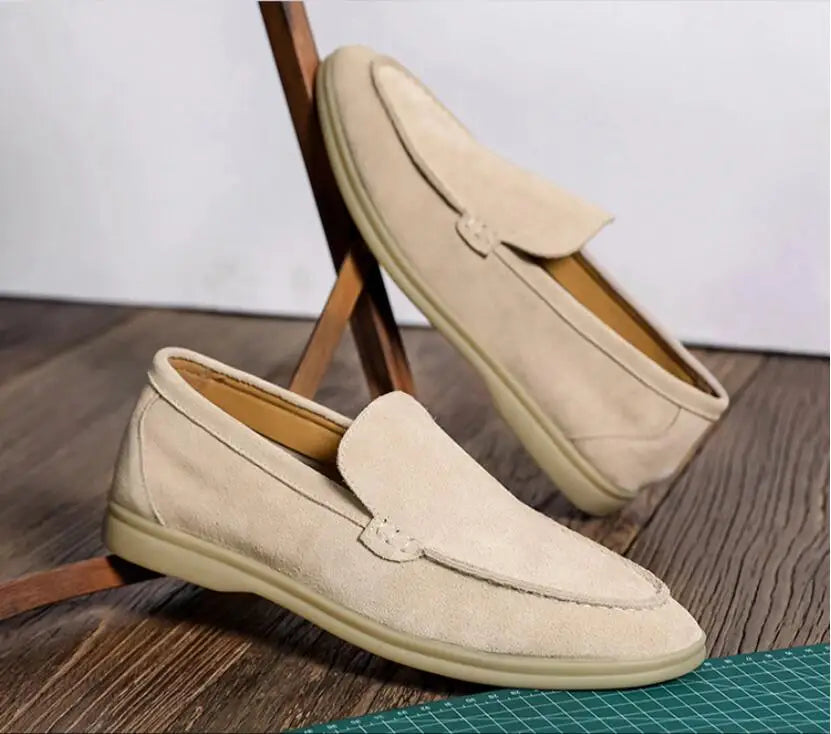 Como Leather Loafers
