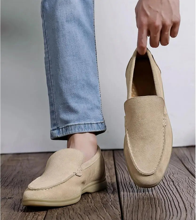 Como Leather Loafers