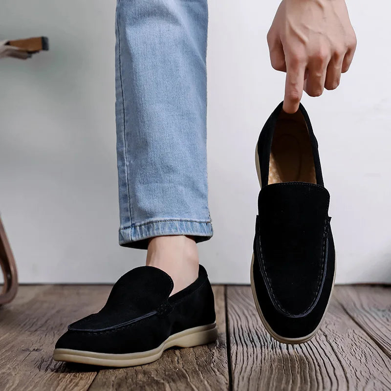 Como Leather Loafers
