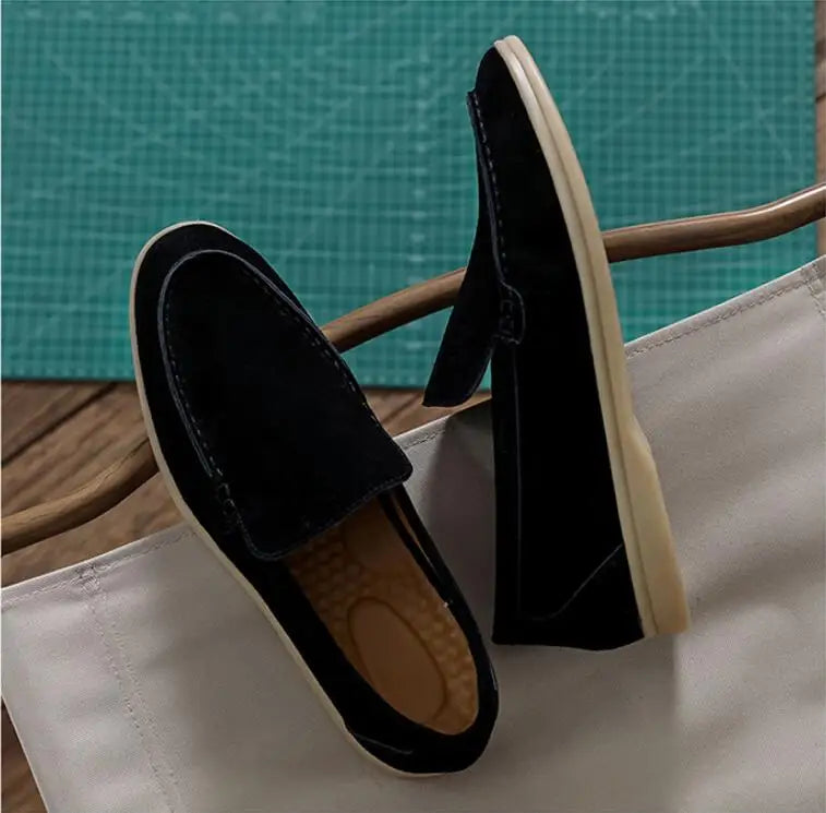 Como Leather Loafers