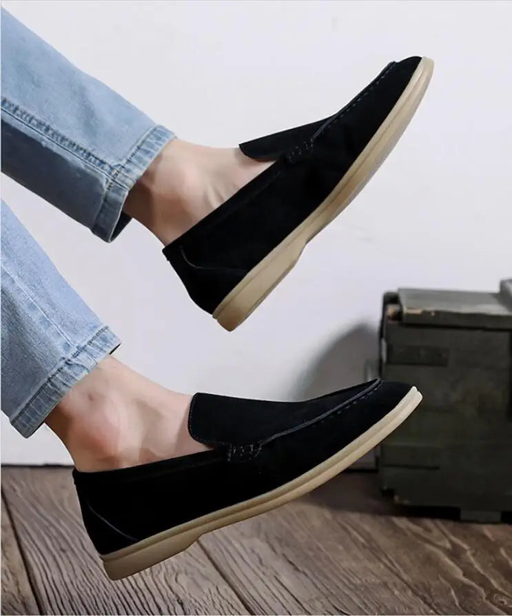 Como Leather Loafers