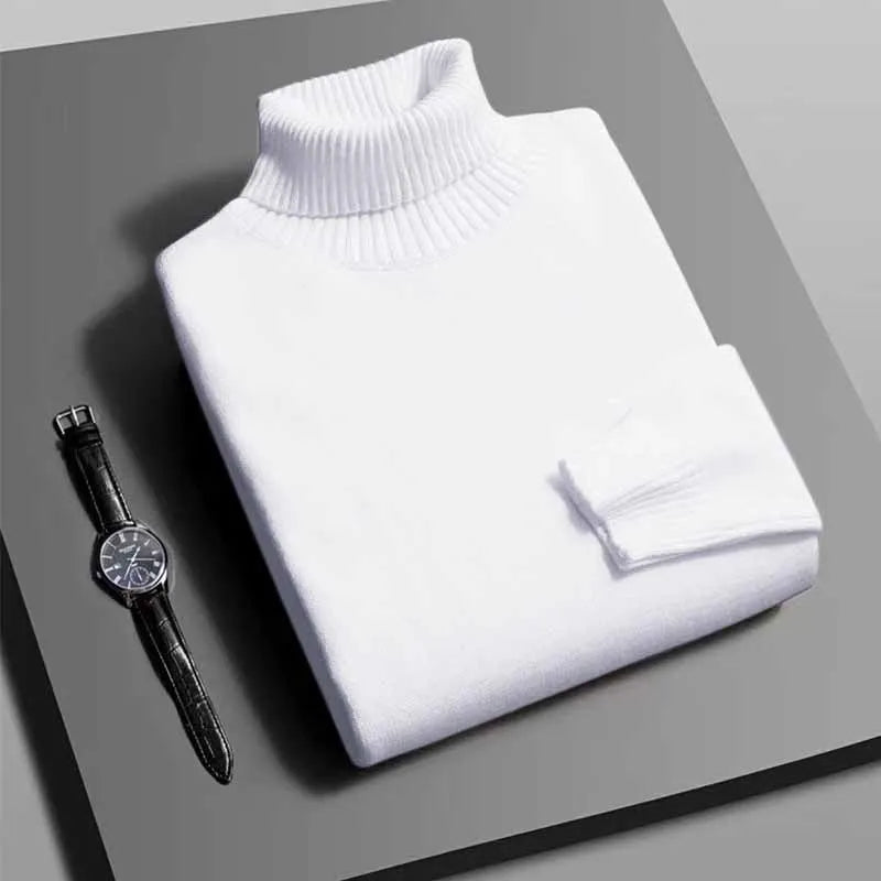 Classic Turtkeneck sweater