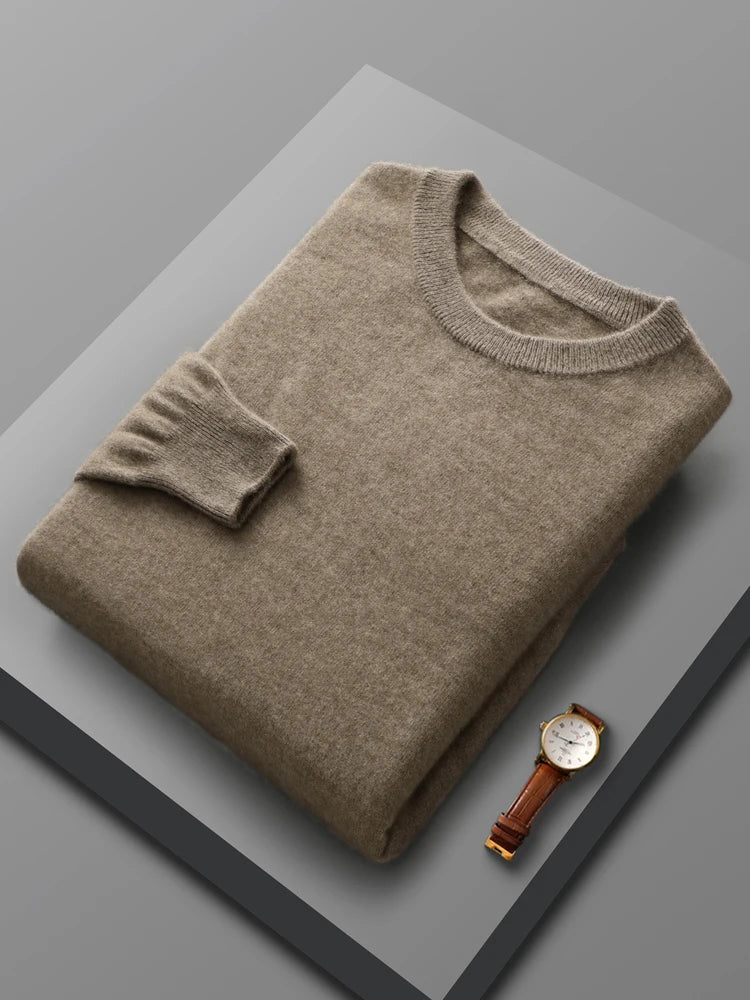 Merino Wool knitted sweater