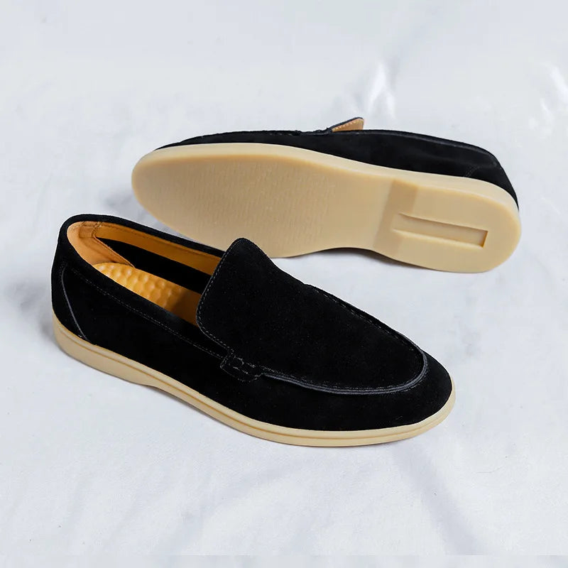 Como Leather Loafers